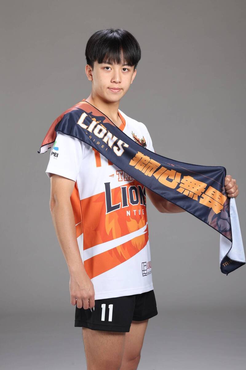 陳佑誠。（台北國北獅提供）