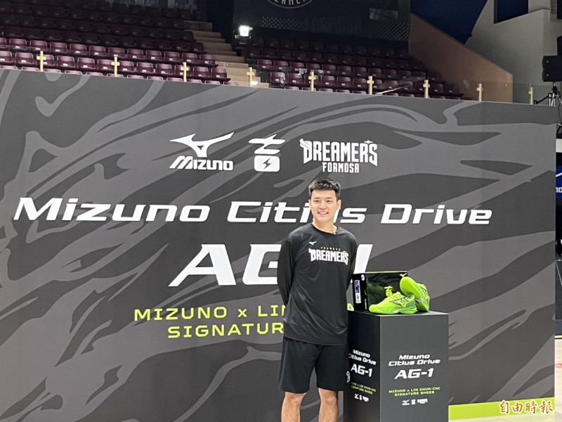 林俊吉。（記者粘藐云攝）