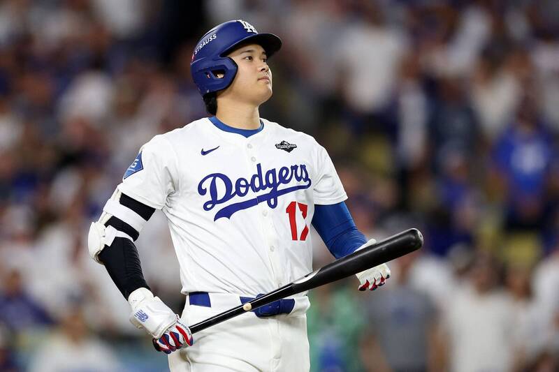 大谷翔平。（法新社）