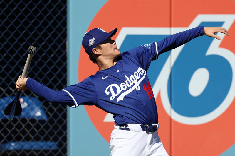 山本由伸。（資料照）