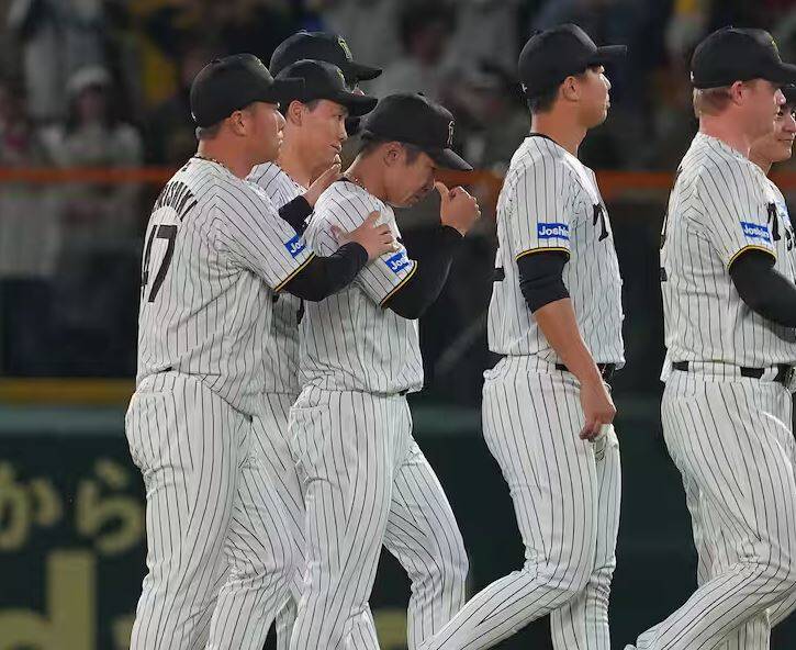 石井大智輸球後忍不住落淚。（產經體育）