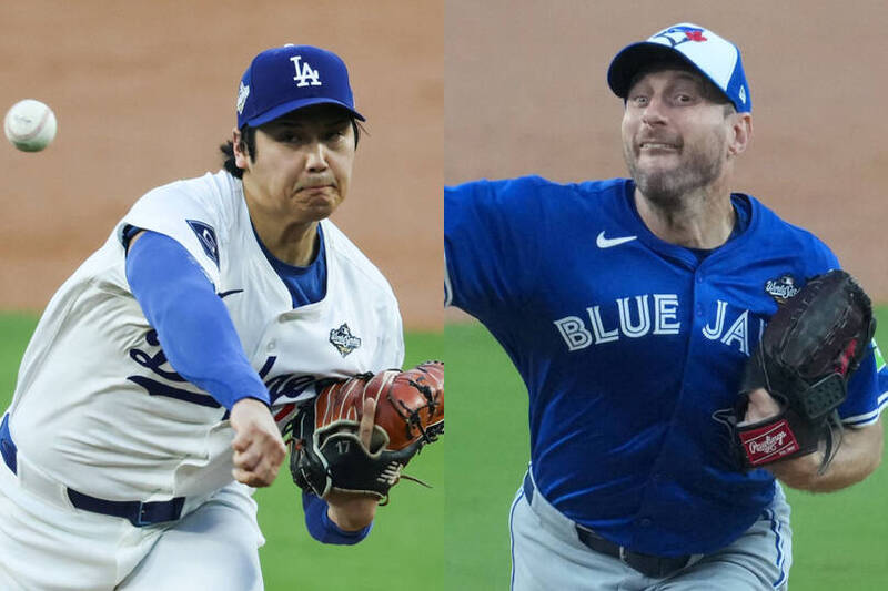 大谷翔平、薛哲。（資料照）