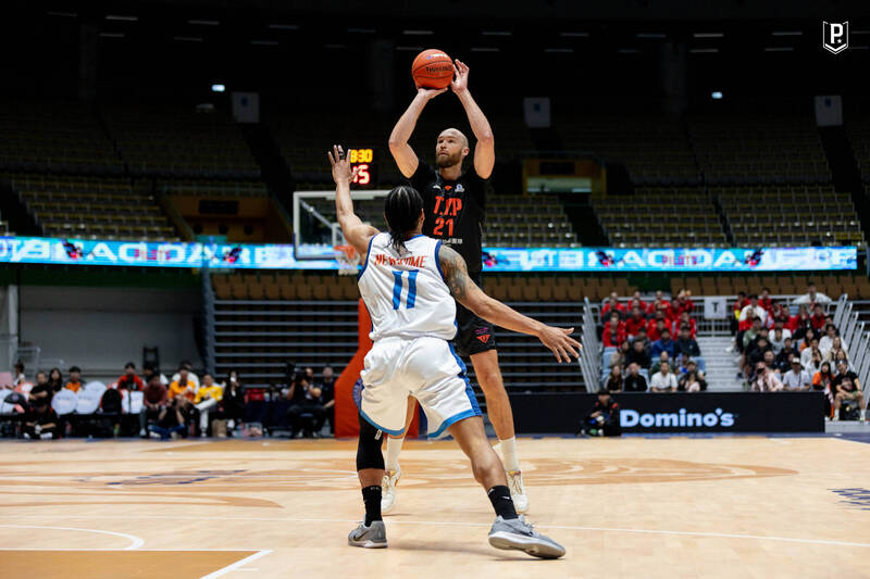 伯朗。（桃園領航猿提供）