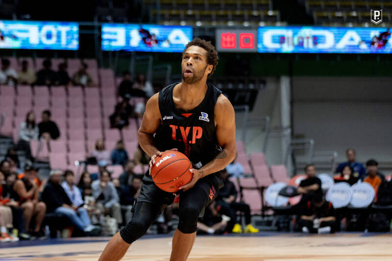 米爾納。（桃園領航猿提供）