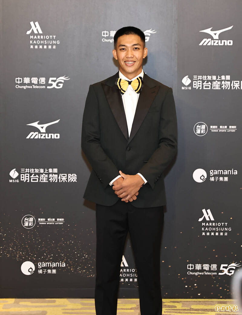 林詩翔。（記者李惠洲攝）