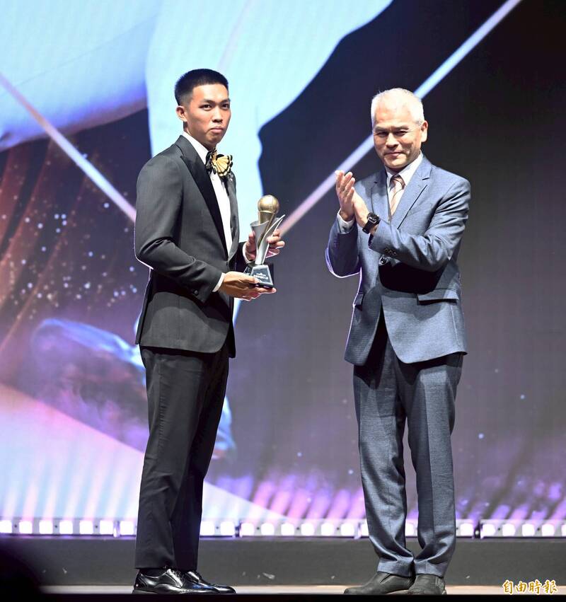 林詩翔。（記者李惠洲攝）