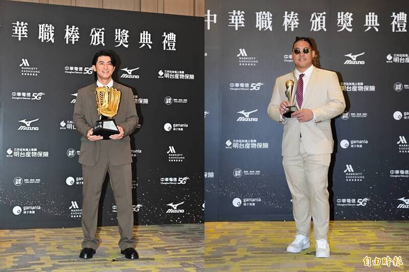 陳 傑憲 選手　吉力吉撈 鞏冠選手　サインボール 12強》陳傑憲受訪鏡頭前爆哭吉力吉撈背後做1動作網笑翻- 娛樂- 中時新聞網