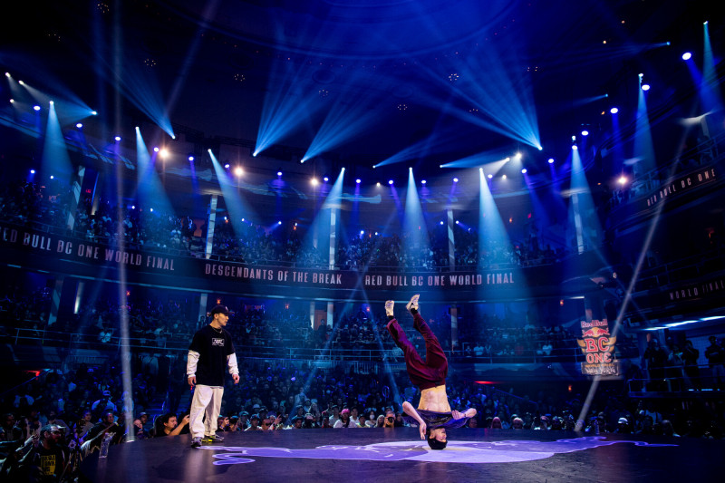 全球霹靂舞最高殿堂Red Bull BC One 世界總決賽 11月9日 東京登場。（Red Bull提供）