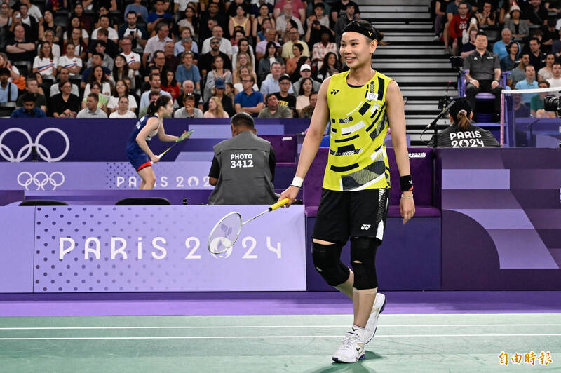 戴資穎。（資料照，記者陳志曲攝）