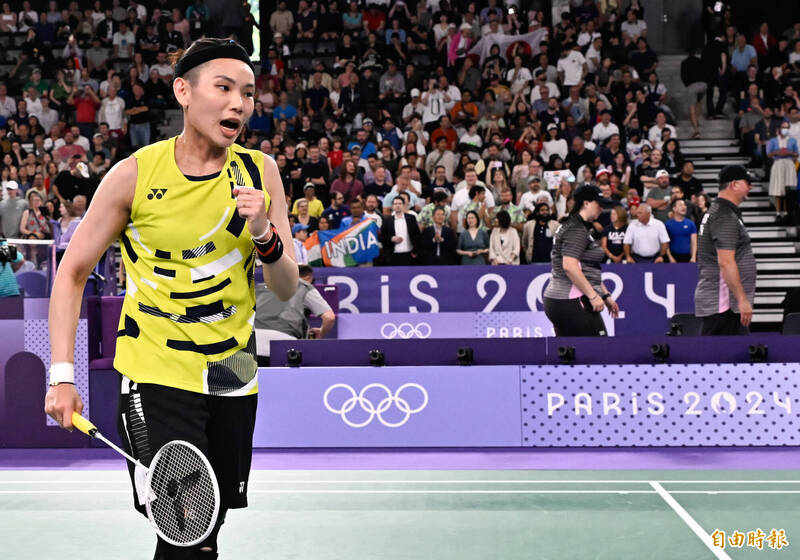 戴資穎。（資料照，記者陳志曲攝）