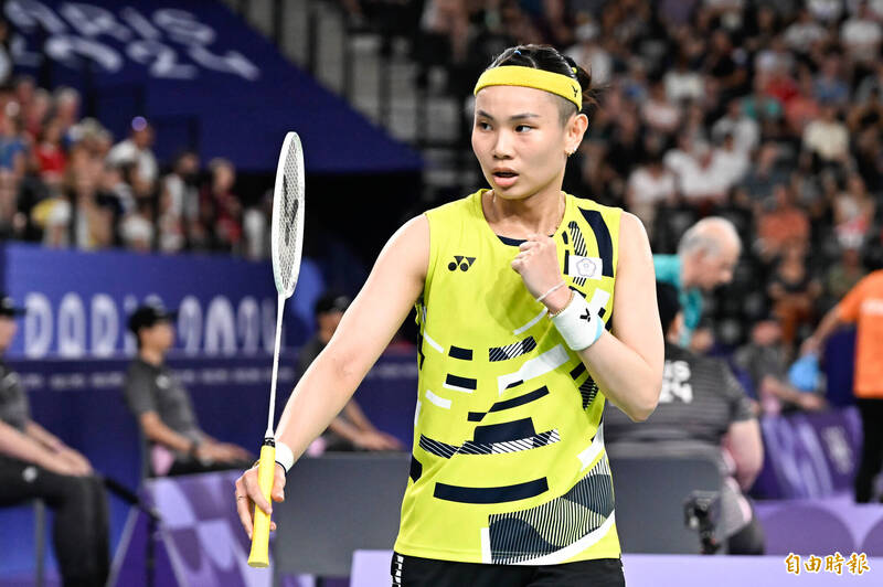 戴資穎。（資料照，記者陳志曲攝）