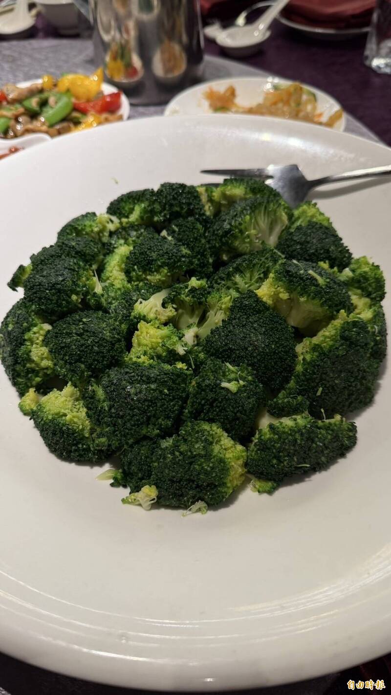 花椰菜。（記者龔乃玠攝）