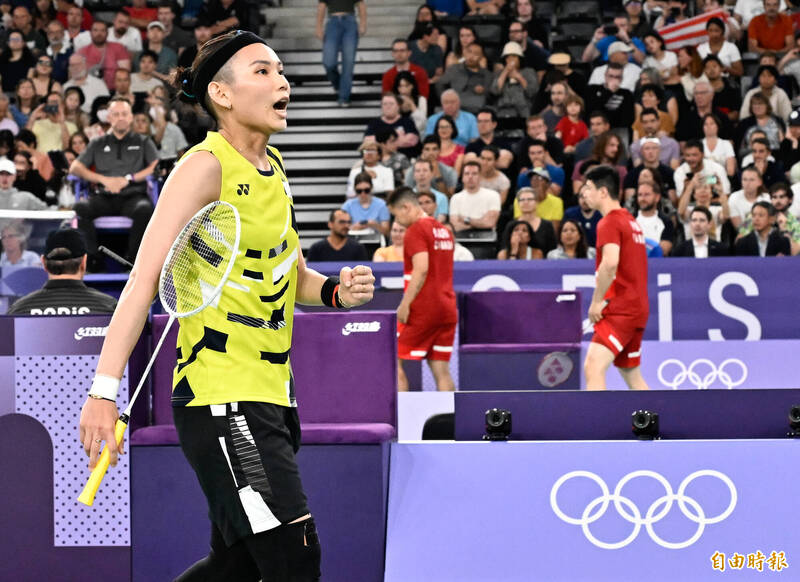 戴資穎。（資料照，記者陳志曲攝）