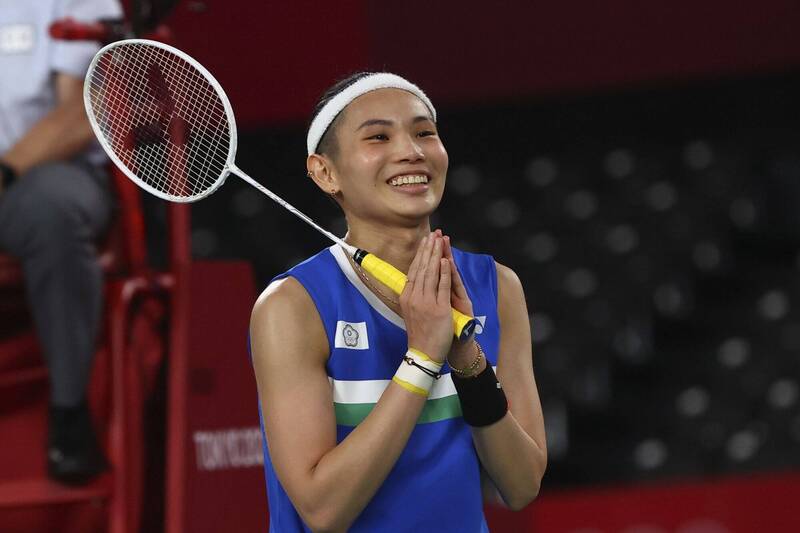 戴資穎。（資料照）