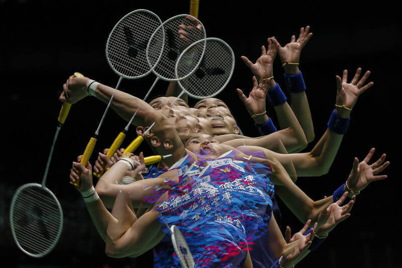 戴資穎。（資料照）