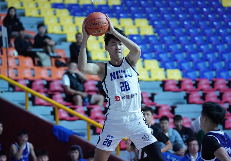 張鈞淮拿10分。（大專體總提供）