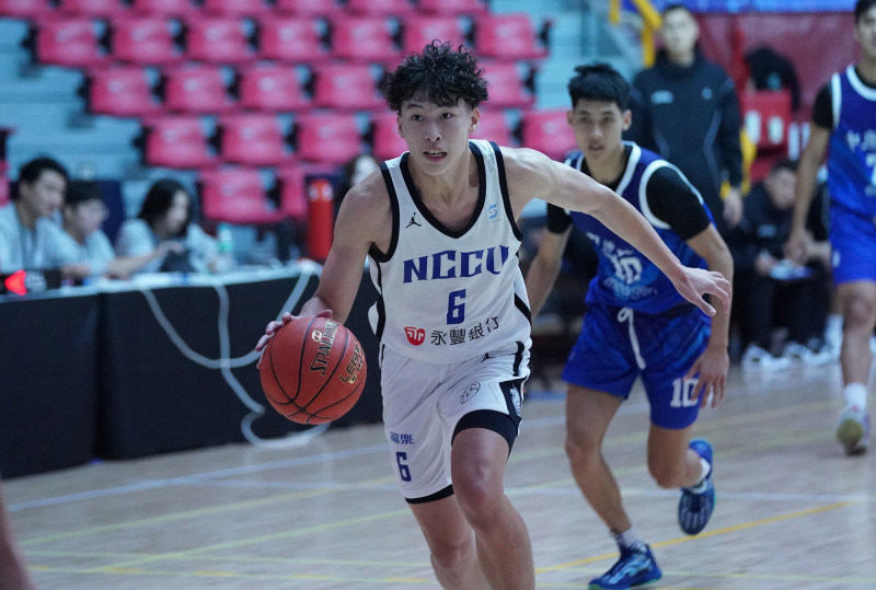謝昀達10分5助攻5抄截。（大專體總提供）