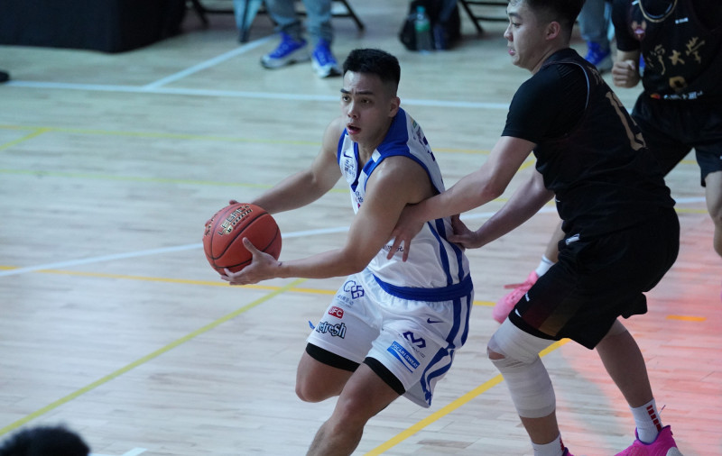 健行科大潘偉傑。（大專體總提供）