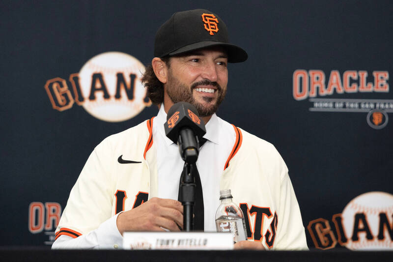 巨人隊新任主帥維特洛。（資料照，美聯社）