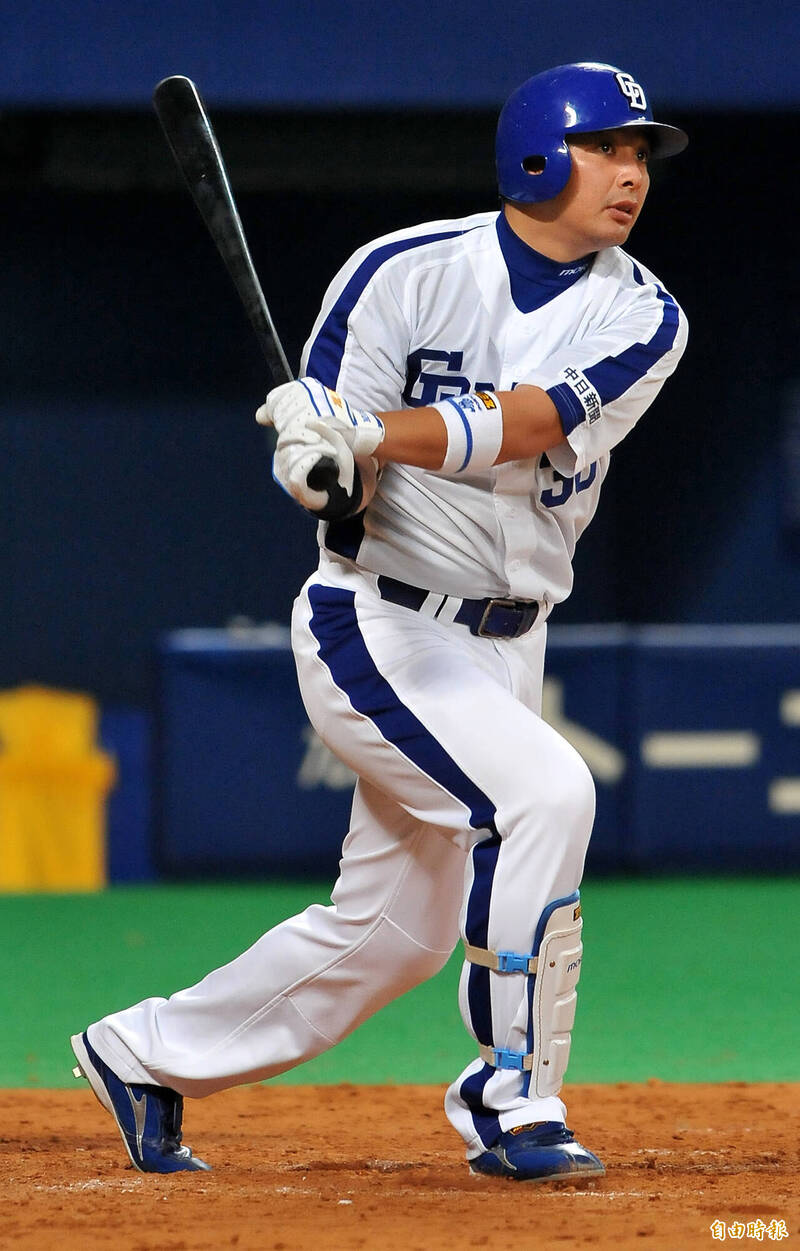 森野將彥。（資料照，記者劉信德攝）