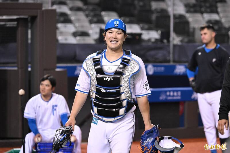 伏見寅威。（資料照，記者陳逸寬攝）