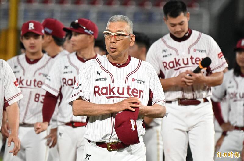 古久保健二。（資料照，記者林正堃攝）