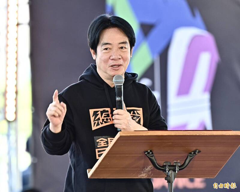 總統賴清德。（記者塗建榮攝）