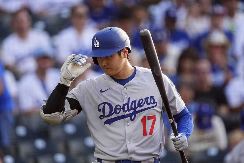 大谷翔平。（資料照，美聯社）