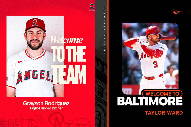 羅德里奎茲與沃德互換東家。（圖片取自X）