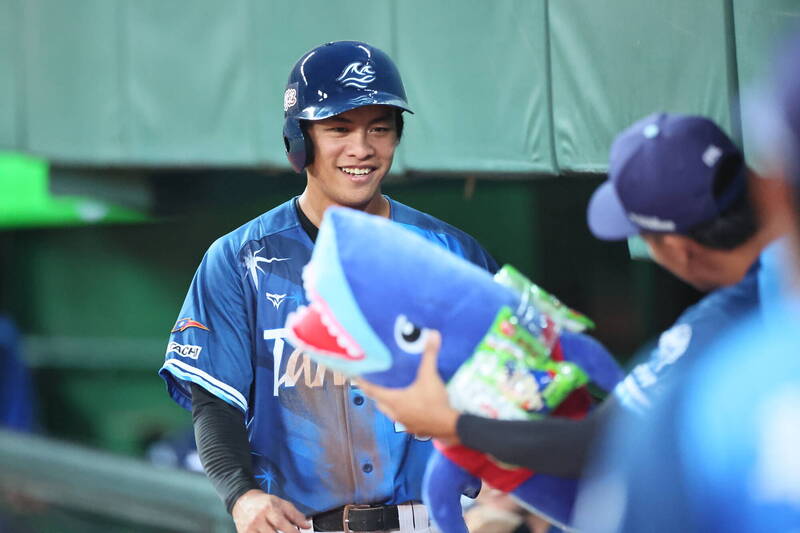 田子杰。（中職提供）