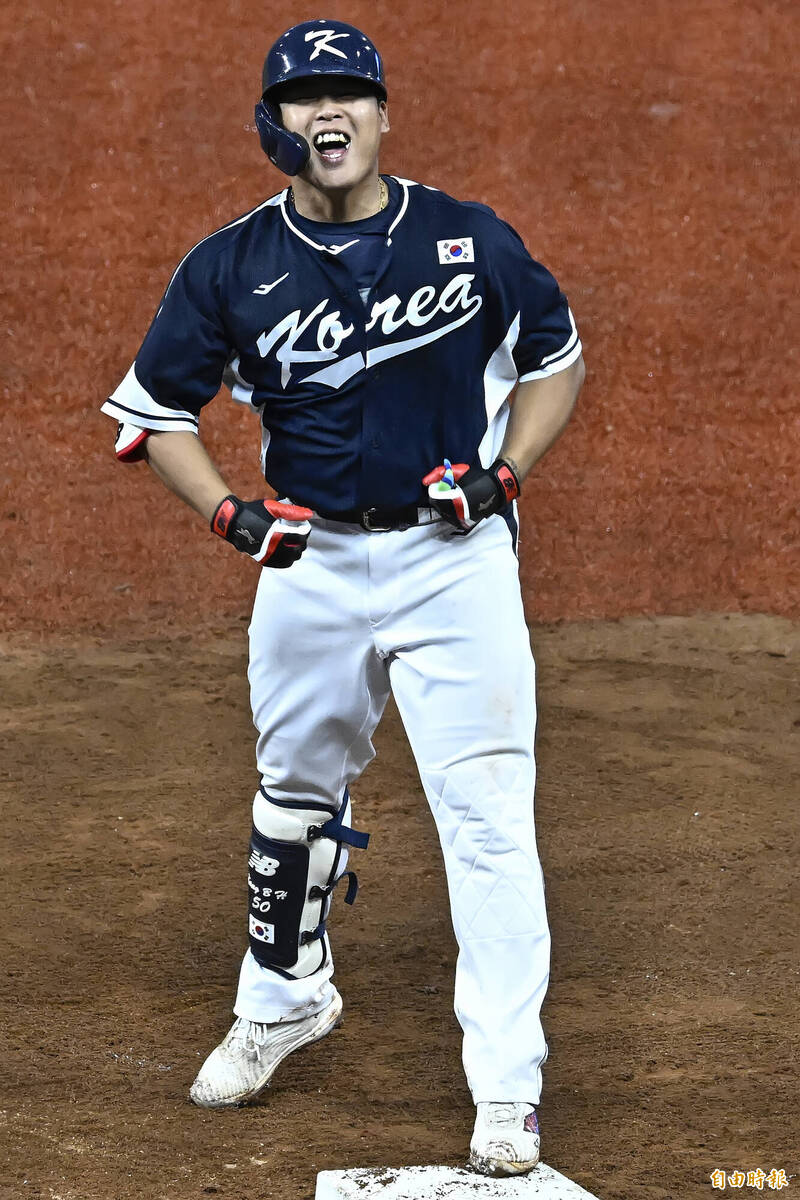 韓職》不去大聯盟！姜白虎以100億韓元約轉戰韓華鷹與王彥程當隊友- 自由體育