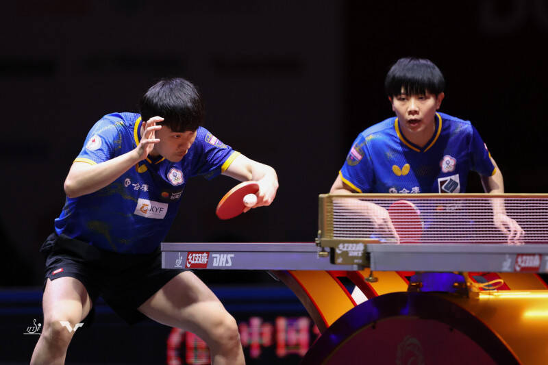 WTT挑戰賽》林昀儒／鄭怡靜打敗印度組合 躋身混雙決賽