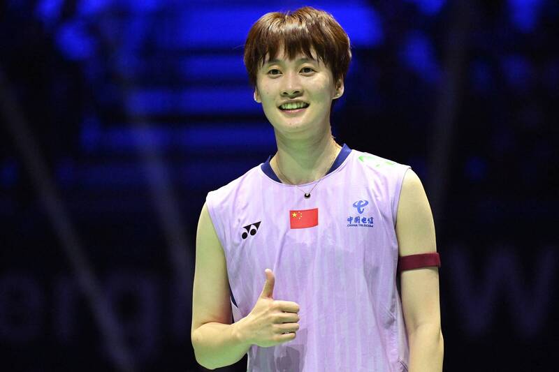 陳雨菲。（資料照，法新社）