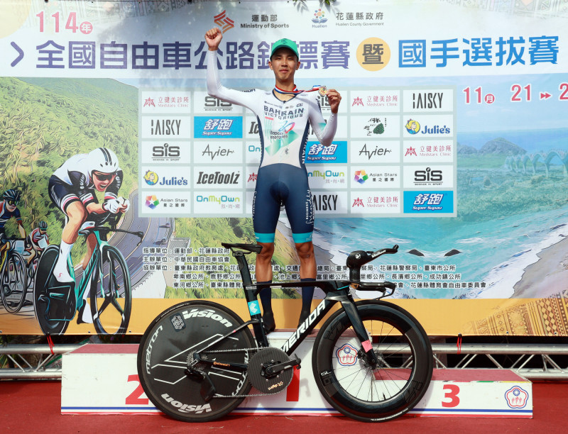 杜志濠。（圓創運動行銷提供）