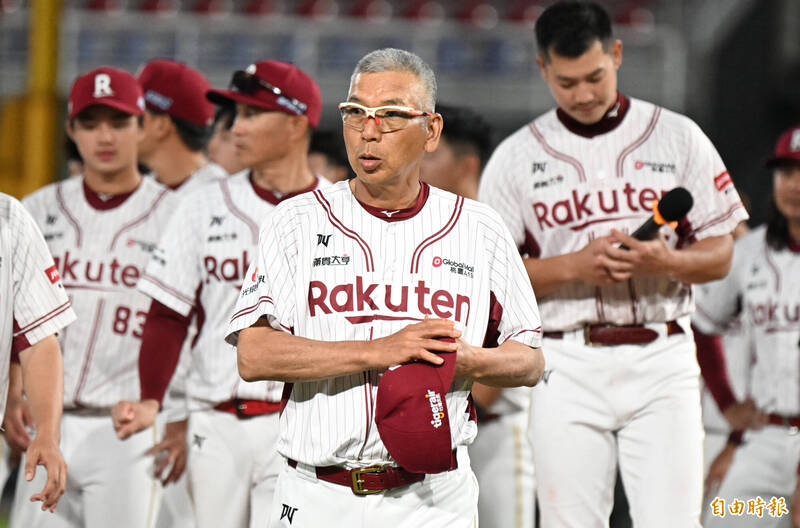 古久保健二。（資料照，記者林正堃攝）