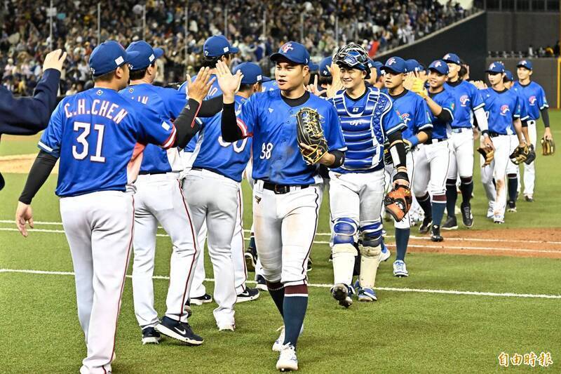 台灣隊。（資料照，記者陳志曲攝）