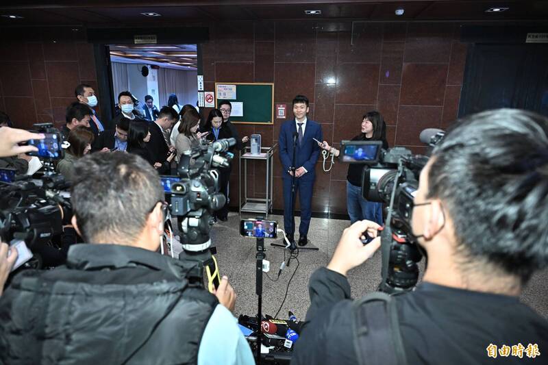 運動部長李洋。（記者陳志曲攝）