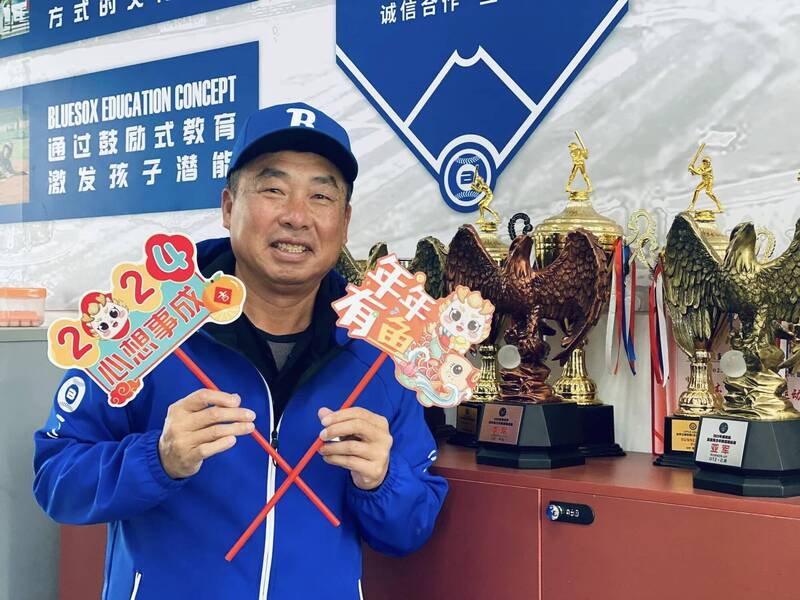 前義大犀牛投手教練劉志昇。（資料照，取自劉志昇臉書）