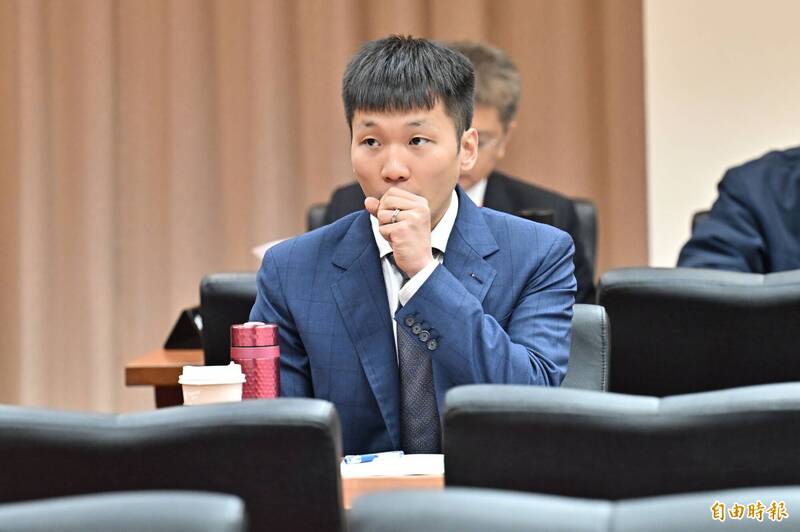 運動部長李洋。（記者陳志曲攝）