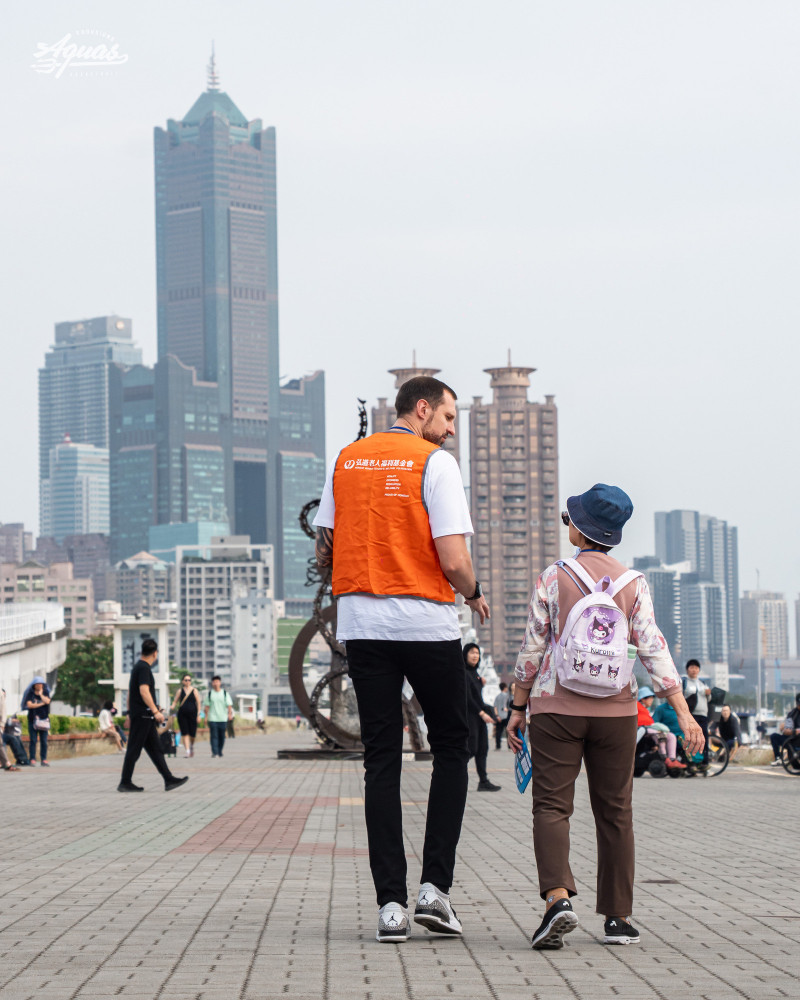 艾德。（高雄海神提供）