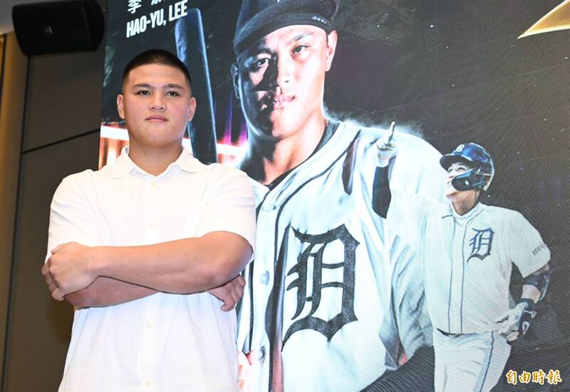 李灝宇。（記者廖振輝攝）