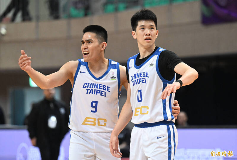 陳盈駿、林庭謙。（資料照，記者林正堃攝）