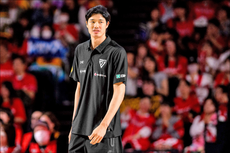 渡邊雄太。（法新社資料照）