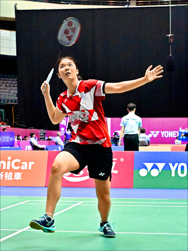 台灣女將宋碩芸等人馬未休兵，持續在超級300系列印度西德莫迪國際賽奮戰。（資料照）