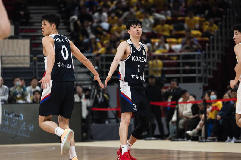 李賢重爆砍9顆三分球。（取自FIBA）