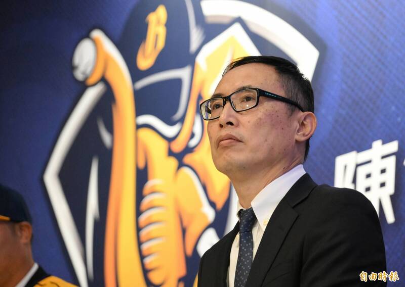 中信兄弟領隊劉志威。（資料照，記者林正堃攝）