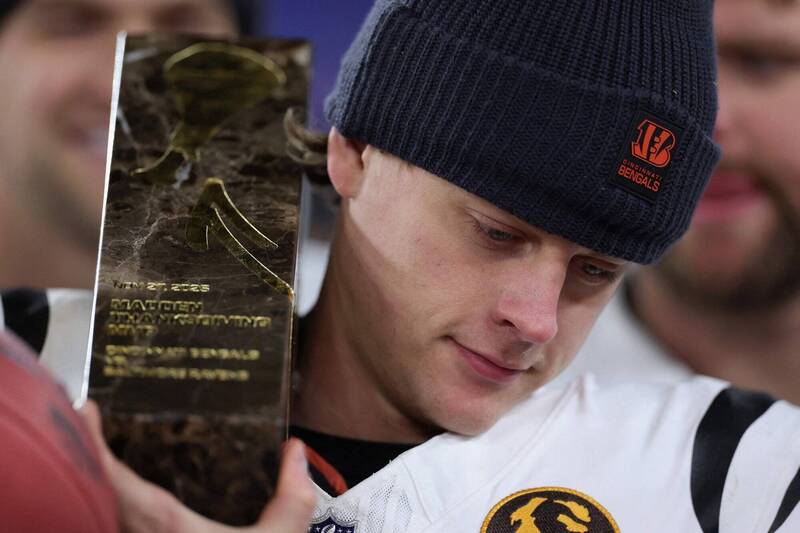 伯羅。（法新社）