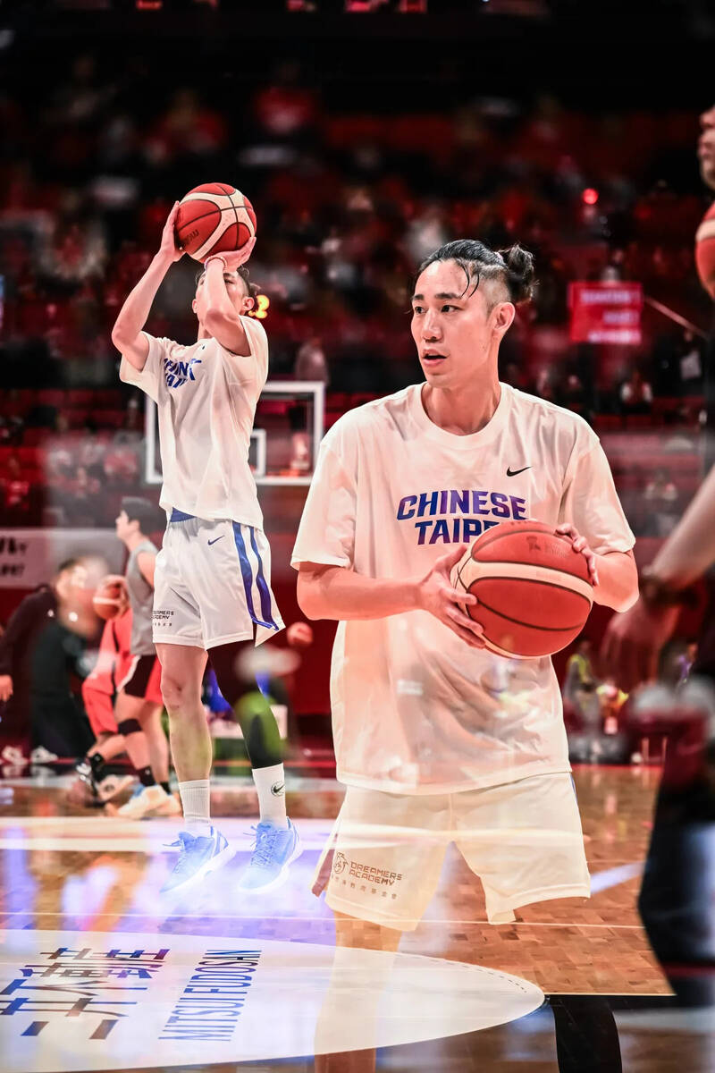 林書緯。（取自FIBA）