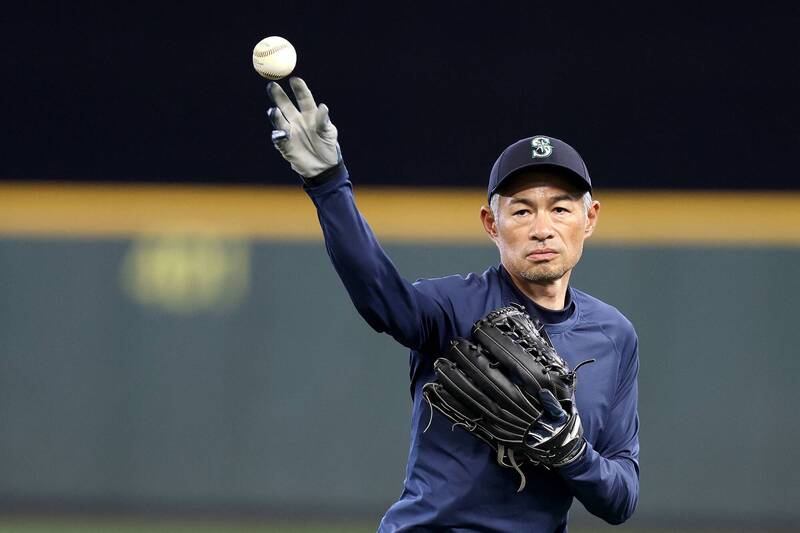 鈴木一朗。（資料照，法新社）