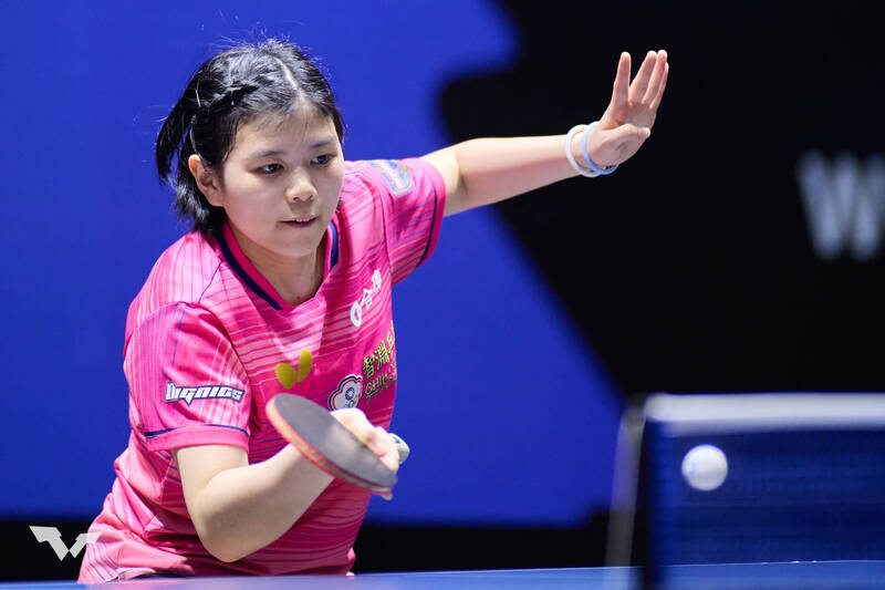 葉伊恬。（資料照，取自WTT官網）